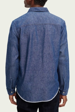 Chemise en jean - Bleu