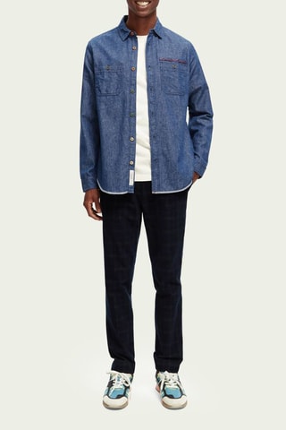 Chemise en jean - Bleu