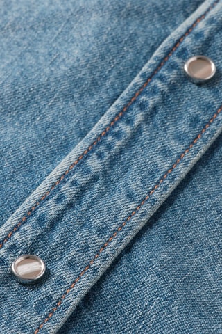 Chemise oversize en jean - Bleu