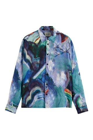 Chemise relaxed - Bleu