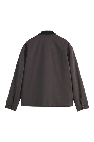 Surchemise - Gris foncé