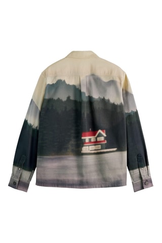 Surchemise relaxed - Gris foncé