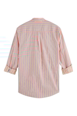 Chemise - Rose et bleu