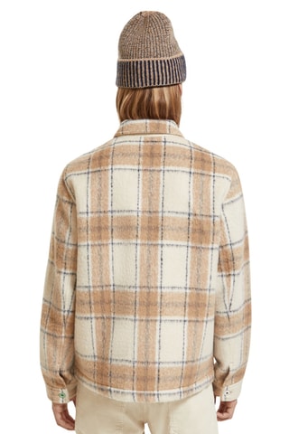 Surchemise en laine - Beige