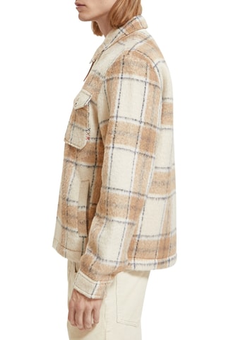 Surchemise en laine - Beige