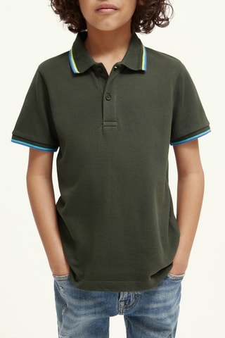 Polo en coton biologique - Vert