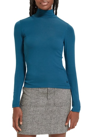 Sous-pull - Bleu canard