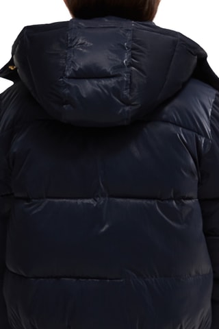 Doudoune à capuche - Noir