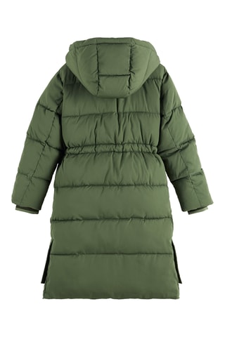 Doudoune à capuche - Kaki