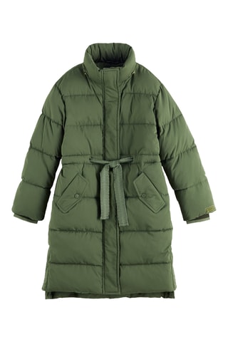 Doudoune à capuche - Kaki