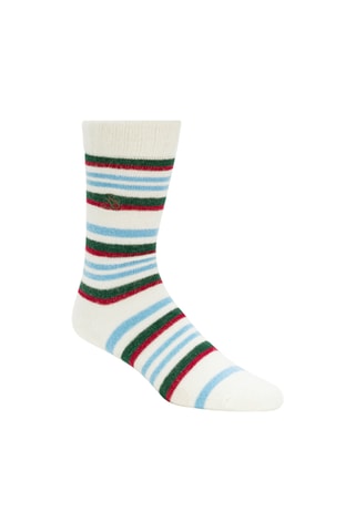 Chaussettes en alpaga - Ivoire