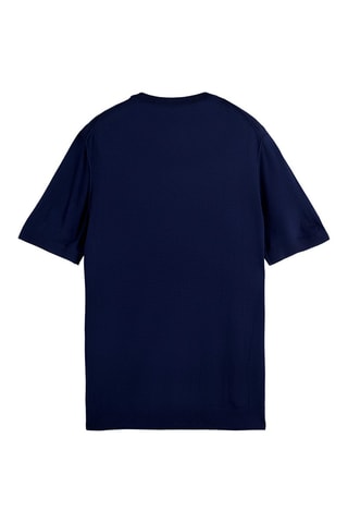 T-shirt regular - Bleu marine
