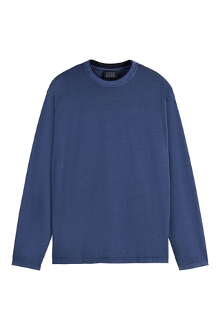 T-shirt relaxed - Bleu marine