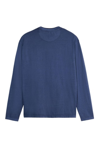 T-shirt relaxed - Bleu marine