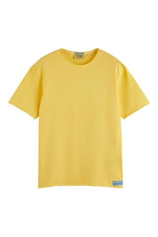T-shirt relaxed - Jaune