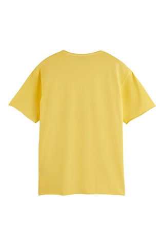 T-shirt relaxed - Jaune