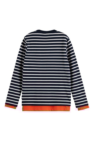 T-shirt - Bleu marine