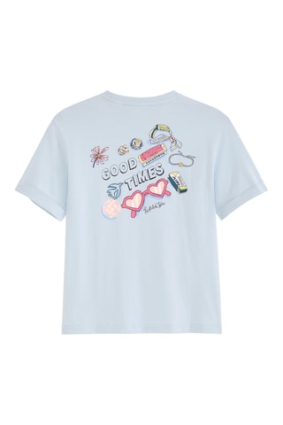 T-shirt - Bleu clair