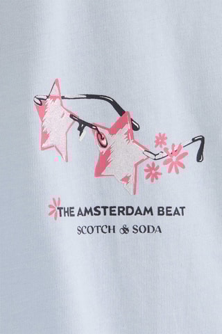 T-shirt - Bleu clair