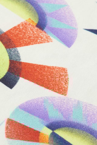 T-shirt en coton biologique - Multicolore