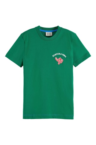 T-shirt en coton biologique - Vert