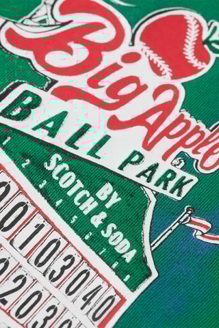 T-shirt en coton biologique - Vert