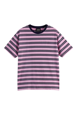 T-shirt relaxed - Rose