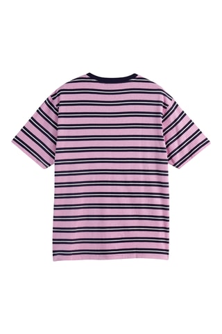 T-shirt relaxed - Rose