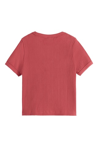 T-shirt - Rouge brique