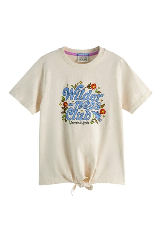 T-shirt - Beige