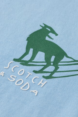 T-shirt - Bleu clair