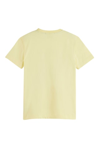T-shirt en coton biologique - Jaune
