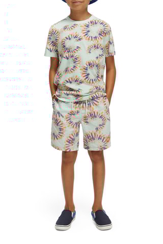 T-shirt en coton biologique - Vert clair