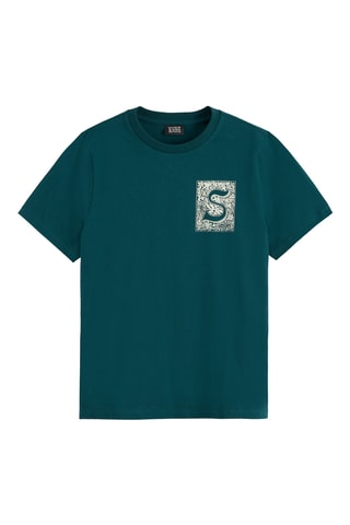 T-shirt regular - Vert foncé
