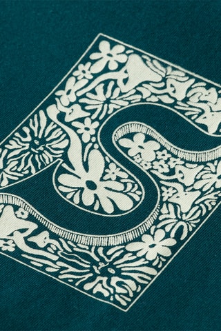 T-shirt regular - Vert foncé