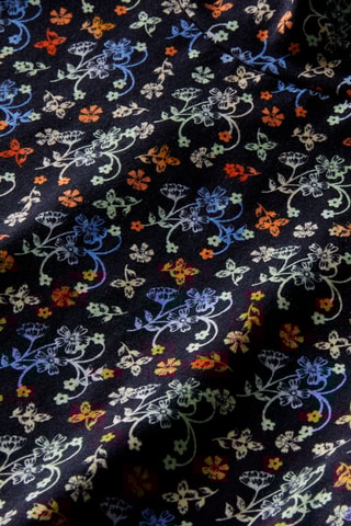 T-shirt en coton biologique - Noir