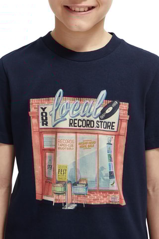 T-shirt - Bleu marine