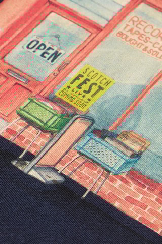 T-shirt - Bleu marine