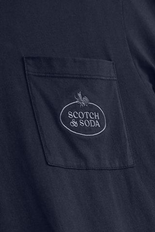 T-shirt - Bleu marine