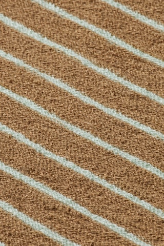 T-shirt - Taupe et vert d’eau