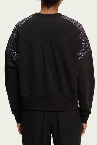 Sweat en coton biologique - Noir