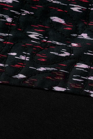 Sweat en coton biologique - Noir