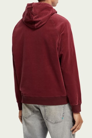 Sweat en coton biologique - Bordeaux