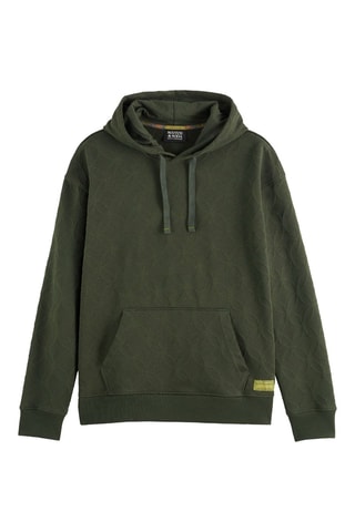 Sweat à capuche - Kaki