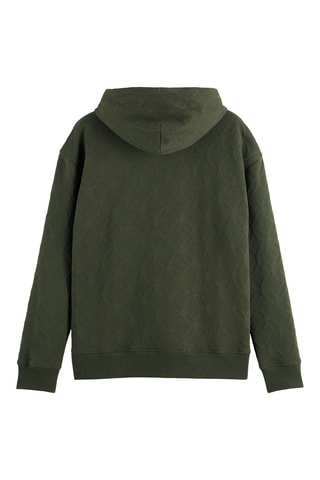 Sweat à capuche - Kaki