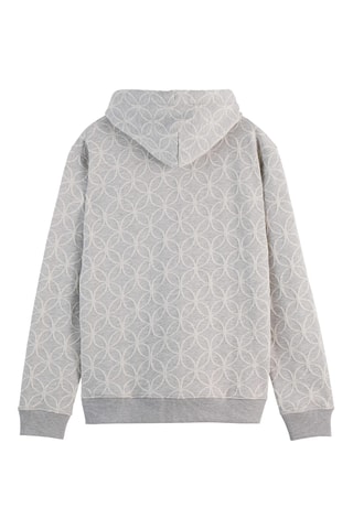 Sweat regular à capuche - Gris clair
