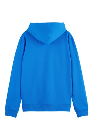 Sweat à capuche - Bleu
