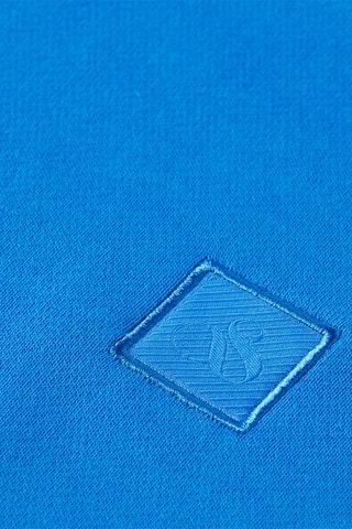 Sweat à capuche - Bleu