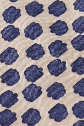 Short - Bleu marine et écru