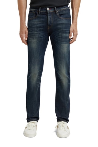 Jean regular - Bleu foncé